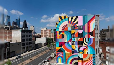 With Over 4,000 Pieces, Philadelphia In USA Is Called "Mural Capital of the World" For Good Reason