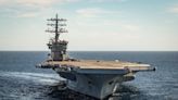 At least 5 sailors sickened after jet fuel leaks into USS Nimitz' drinking water, Navy says