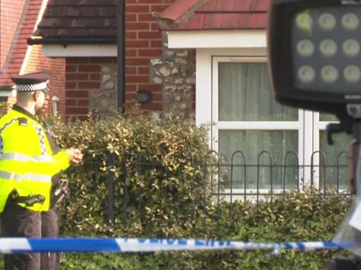 Police officer shot with crossbow in High Wycombe