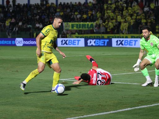 Mirassol 1 x 0 CRB - Leão acaba com jejum de vitórias e encosta no G-4 da Série B