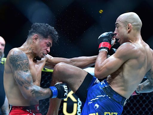 Jonathan Martinez admits he was starstruck in loss to Jose Aldo, calls for Dominick Cruz at Noche UFC