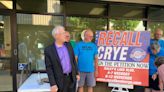 Recall Shasta Supervisor Crye supporters deliver signatures; optimistic they have enough