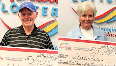 Retired Teacher and Daughter Win Big Kentucky Lottery Prizes 3 Months Apart: ‘I Was Numb’