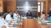 UoM presents Rs. 80.35 crore deficit budget for 2024-25 - Star of Mysore