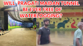 Delhi PWD Now Resorts to Constructing Extra Drain Near Pragati Maidan Tunnel. Will Waterlogging End?