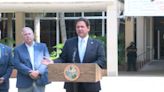 ‘We don’t do that here’: Gov. DeSantis condemns pro-Palestinian protests, encampments during visit to UF