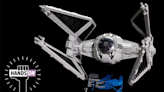 Get Up Close and Personal With Lego Star Wars' Amazing New TIE Interceptor