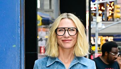 Cate Blanchett’s Denim-on-Denim Look Isn’t Your Average Canadian Tuxedo