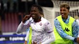 Fiorentina wins 2-0 at Salernitana to move back into contention for the Europe spots