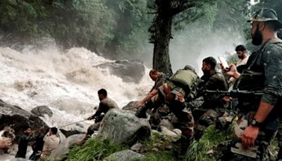 Cloudburst hits Thathri in Doda, houses flooded with mudslides