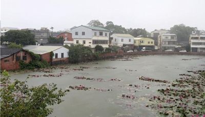 凱米颱風通過 苗栗意外未帶來致災性大雨 - 生活