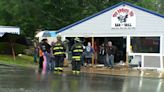 Dozens injured after vehicle crashes into New Hampshire restaurant, authorities say