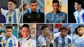 Comenzó una nueva era en la selección argentina: los nueve jugadores que son parte del recambio para el Mundial 2026