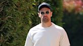 Theo James Hits the Gym in Los Angeles for Afternoon Workout