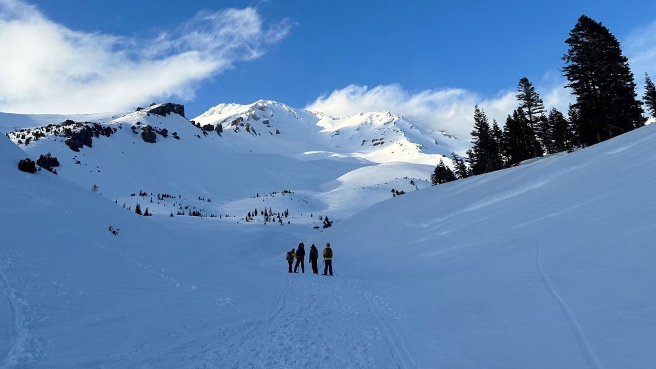 2 climbers rescued from Mt. Shasta after surviving avalanche