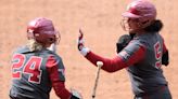 OU softball run-rules Baylor as Sooners take Game 1 of doubleheader