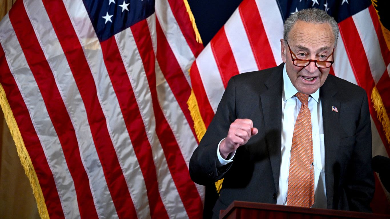 Chuck Schumer quietly emerges as a winner of his party's VP sweepstakes