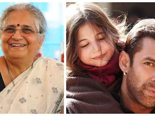 When Sudha Murty said only Salman Khan could have played 'Bajrangi Bhaijaan' | - Times of India