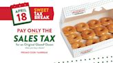 Tax Day freebies 2023: Best deals to score at Krispy Kreme, Hooters and other restaurants