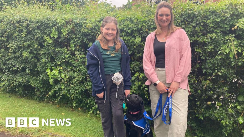Girl with autism and her assistance dog nominated for award
