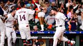 Walk it off Victor Caratini, Astros Down Guardians 10-9 in Extra Innings | SportsTalk 790 | Houston Sports News