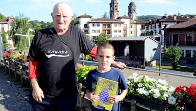 Elizondo combina homenaje y juventud en el chupinazo