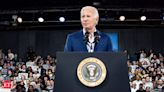 Did a senior member of the Biden Cabinet say that the President cannot contest again? NBC host Chuck Todd slammed for making explosive claim - The Economic Times