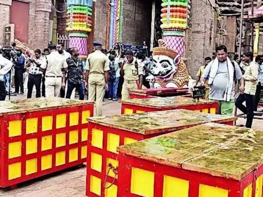 Ancient Weapons Unearthed in Puri Jagannath Temple's Ratna Bhandar | Bhubaneswar News - Times of India