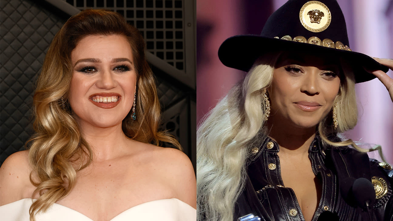 Kelly Clarkson Confused by Beyoncé’s CMA Awards Snub: “I Feel Like Those Songs Were Everywhere”