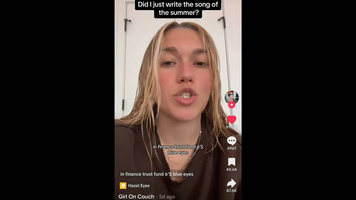 Why is everyone ‘looking for a man in finance’ on TikTok? New viral sound explained