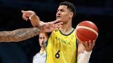 Golden Green: Josh relishing role on 'physical' Boomers ahead of Canada test
