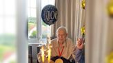 Hagley care home resident celebrates 100th birthday
