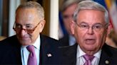 Schumer declines to call for Menendez resignation
