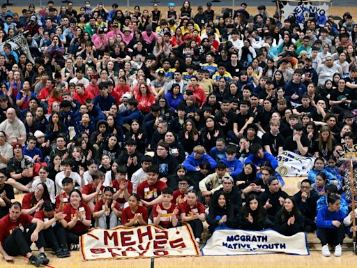 Alaska’s Indigenous teens emulate ancestors’ Arctic survival skills at the Native Youth Olympics