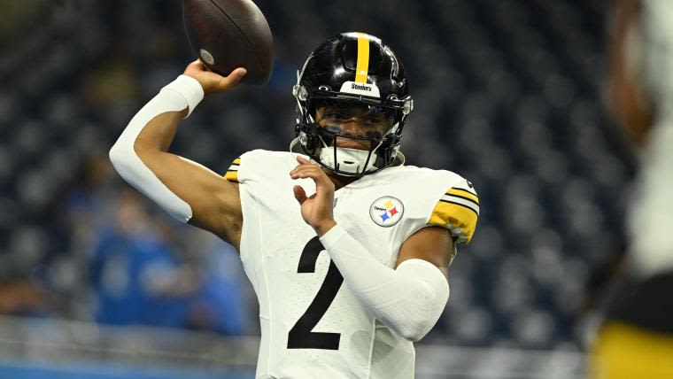 Justin Fields stats — and win — in Steelers debut make Week 2 QB decision vs. Russell Wilson an easy one | Sporting News