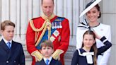 Princess Charlotte and Princess Kate Tackle Mother-Daughter Matching Their Way at Trooping the Colour