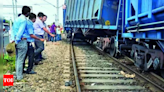 Loco drivers spared, 3 others suspended for West Bengal train crash | India News - Times of India