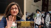 Columbia University’s Minouche Shafik showed her true colors when she voted on campus free speech