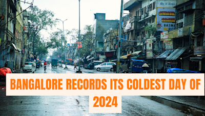 Why Did Bengaluru See Coldest Day of 2024 With Max Temp of 23 Deg C in the Middle of July?