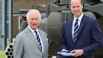 Charles makes William Colonel-in-Chief of Harry's old regiment in major snub