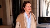 Emma Watson Proves a Classic Trench Is a True Spring Staple