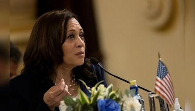 Over 60 state and local South Asian American elected leaders endorse Kamala Harris for US President - CNBC TV18