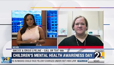 Children's Mental Health Awareness Day