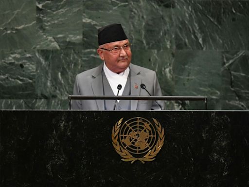Nepal's new Prime Minister KP Sharma Oli sworn in