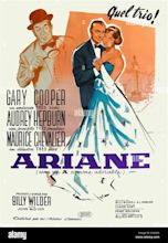 Ariane - Movie Poster Stock Photo - Alamy