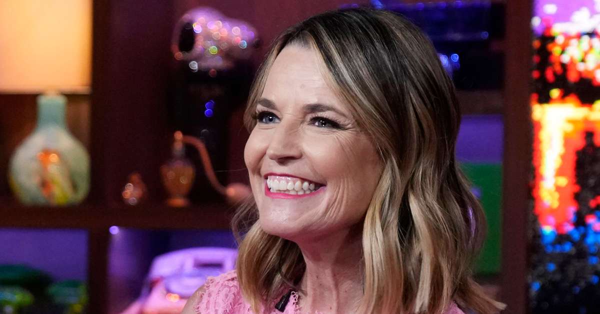 Savannah Guthrie Reveals the 'Today' Christmas Party Cost Her a Tooth
