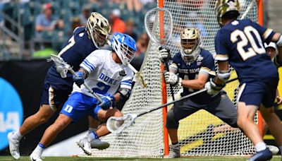 NCAA men's lacrosse tournament bracket 2024: Schedule, TV channels, scores and players to watch | Sporting News Canada