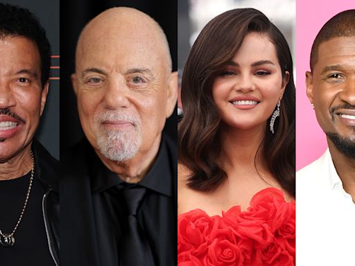 Musicians at the Emmys: Billy Joel, Lionel Richie, Usher, Jay-Z, Selena Gomez Score Nominations