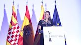 La princesa Leonor deslumbra en la 15º edición de los Premios Princesa de Girona