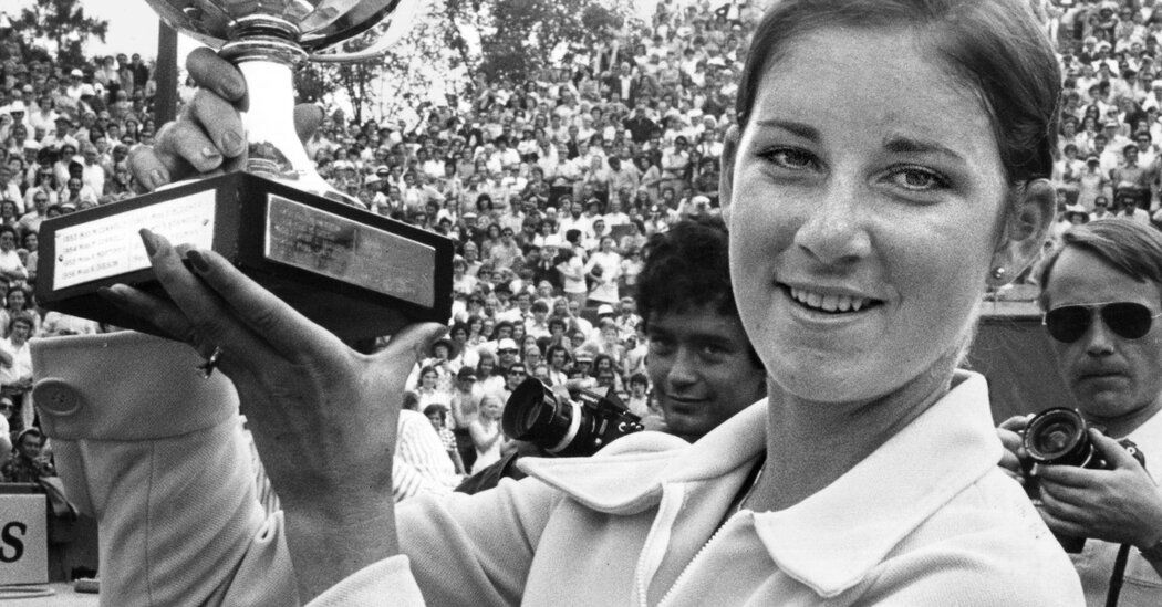 50 Years Ago, Chris Evert and Bjorn Borg Changed Tennis